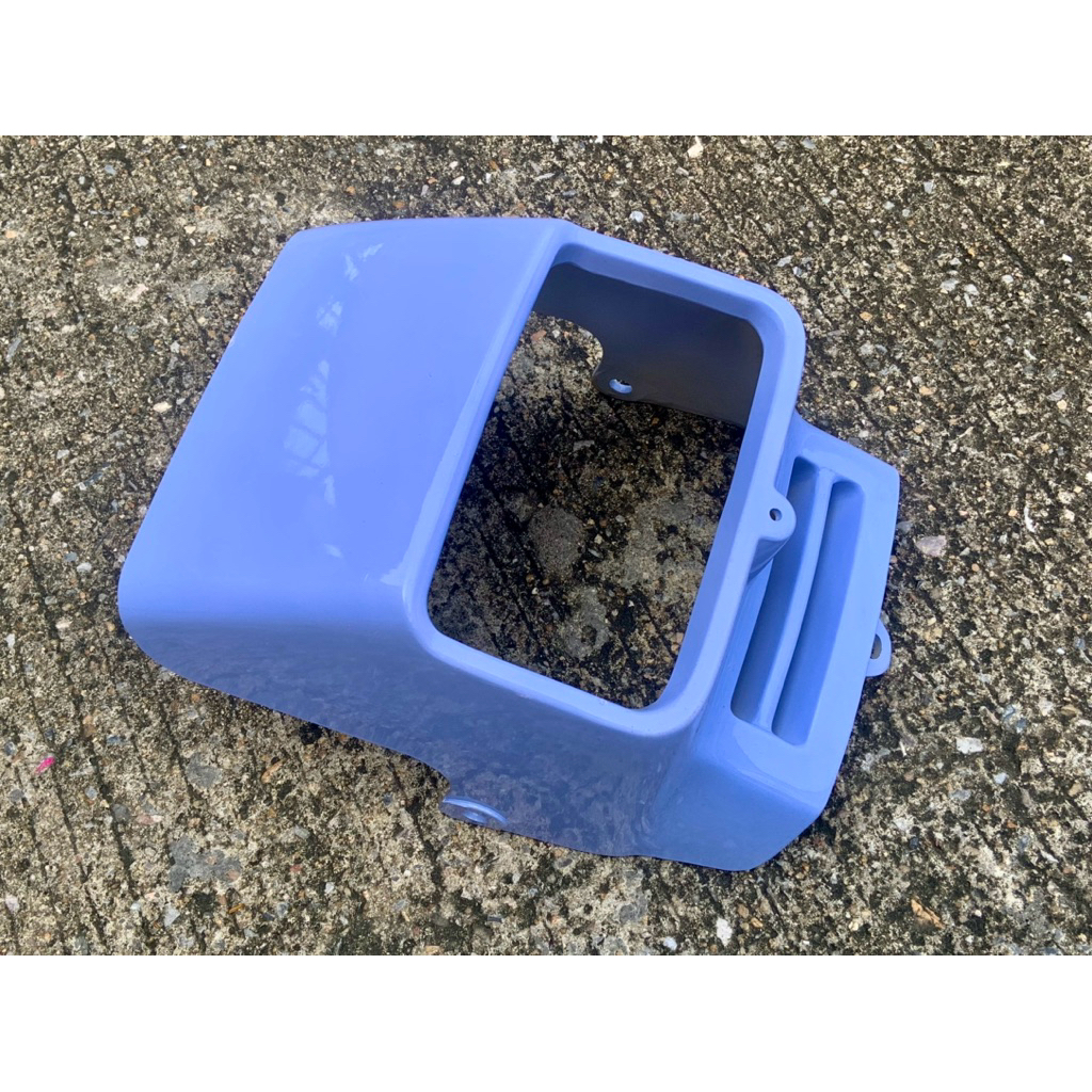 Yamaha Belle100 หน้ากากไฟหน้า แท้ใหม่ สีฟ้า