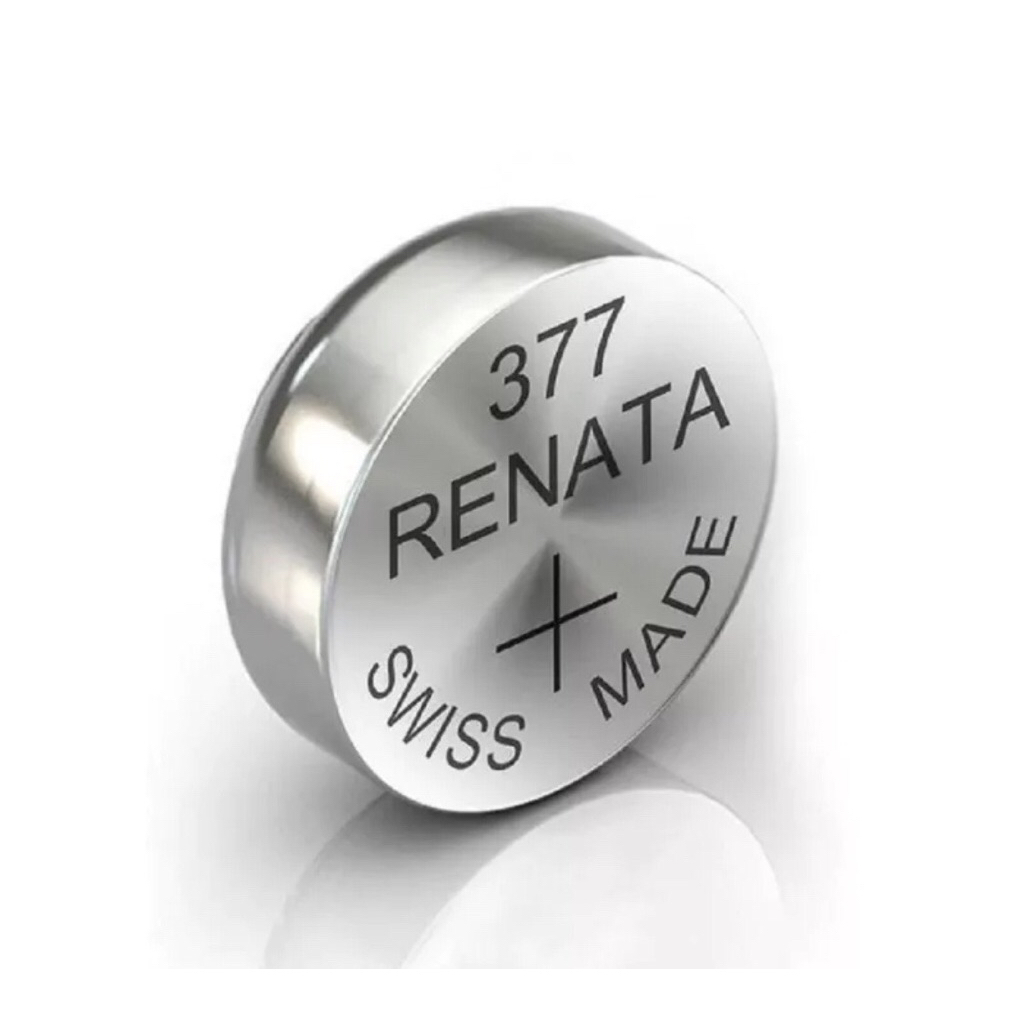 ถ่านกระดุม Renata 377 /SR 626 SW