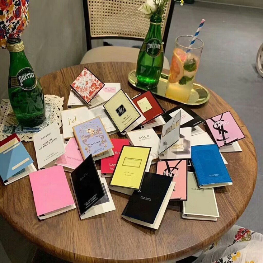 [รวมกลิ่นหายาก] พร้อมส่ง‼️ น้ำหอมพกพา ขนาดทดลอง น้ำหอมเทสเตอร์ 1.5-2ml.