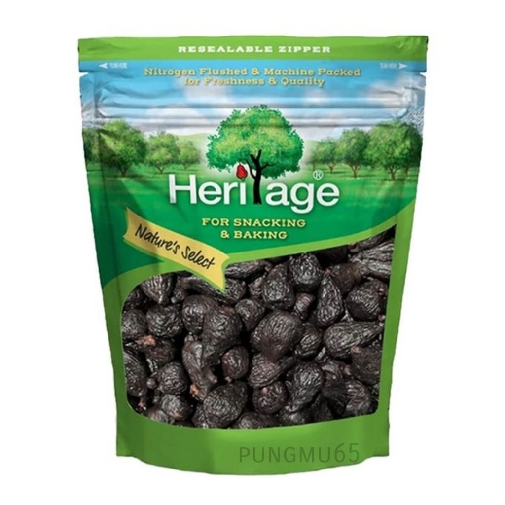 เฮอริเทจ ลูกฟิกส์อบแห้ง 500 กรัม