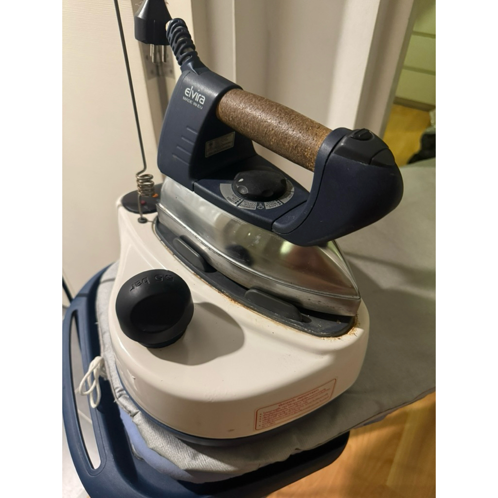 เตารีดไอน้ำ Elvira (มือ2)