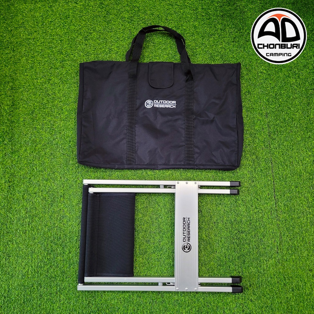 K2 RELAXING STOOL XT เก้าอี้แคมป์ปิ้ง เก้าอี้พับ รองขา อลูมิเนียม แข็งแรง น้ำหนักเบา เก็บง่าย ราคา ถูกที่สุด ดีลบีเคเค แกลเลอรีภาพที่ 4