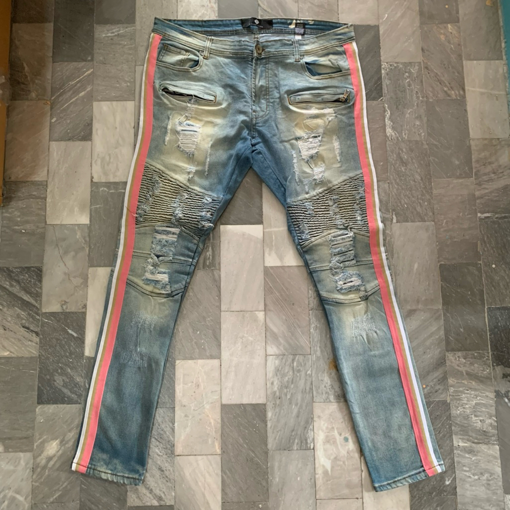 กางเกง biker เอว 39-40