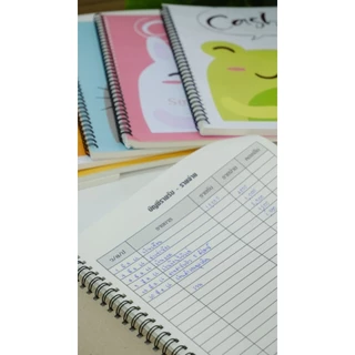 สมุดบัญชีรายรับ-รายจ่าย สันกระดูกงู A4 มาแล้วจร้า📒📒