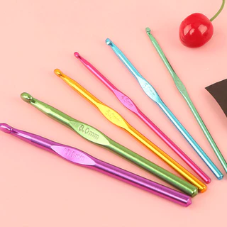 เข็มโครเชต์ ตะขอโครเชต์อลูมิเนียม หัวเดียว ขนาด 2.0-10.0mm พร้อมส่งจากไทย