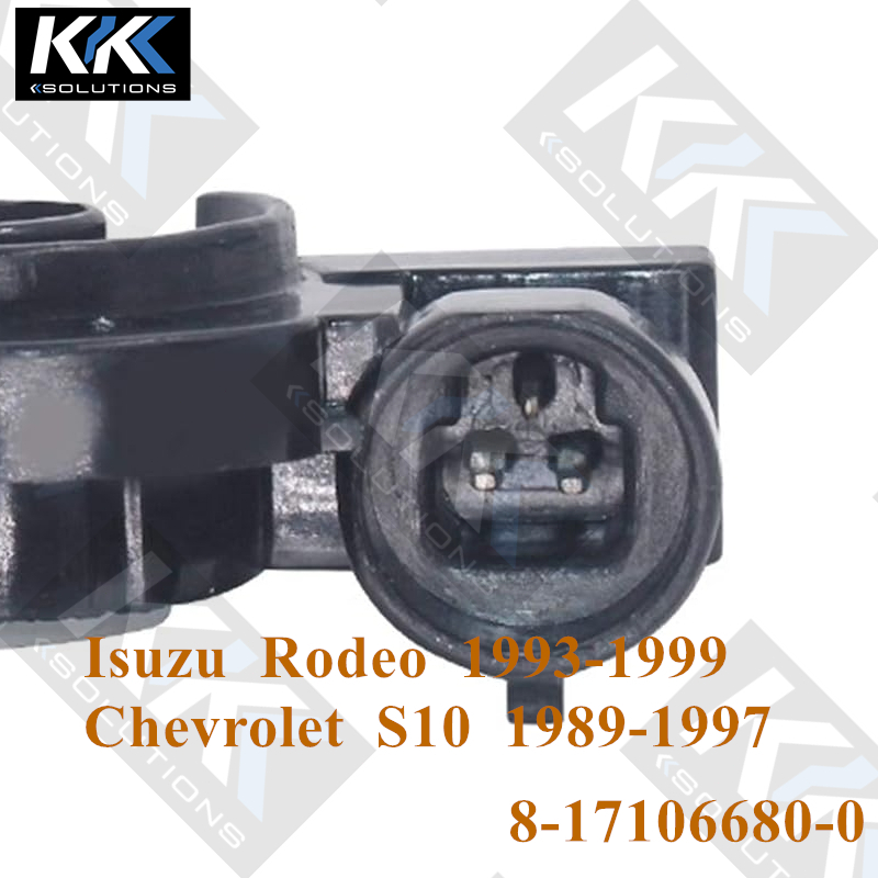 [KKSOLUTIONS] เซ็นเซอร์ตำแหน่งปีกผีเสื้อ 8-17106680-0 Chevrolet ASTRO Isuzu RODEO HONDA Chevrolet คุณภาพสูง ใหม่เอี่ยม ราคา ถูกที่สุด ดีลบีเคเค แกลเลอรีภาพที่ 2