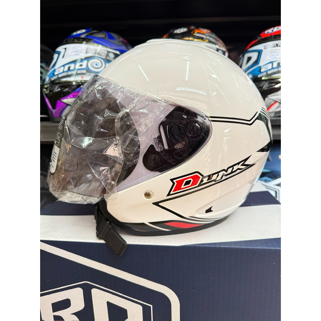 หมวกกันน็อค Index รุ่น Dunk ix - มี6สี ขาว ดำเงา ดำด้าน น้ำเงิน แดง เทาเข้ม ไซส์ XL เหมาะสำหรับคนหัวใหญ่