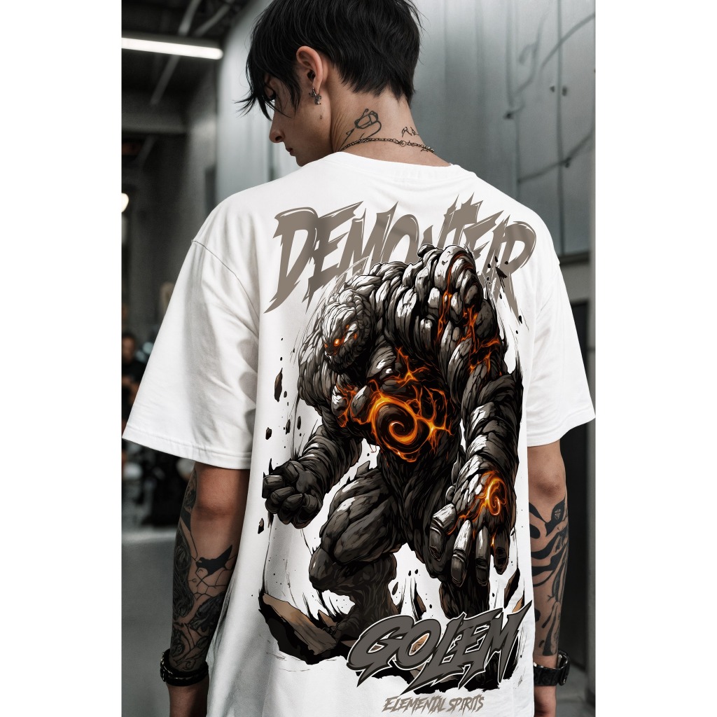 เสื้อ DemonTear " Golem "