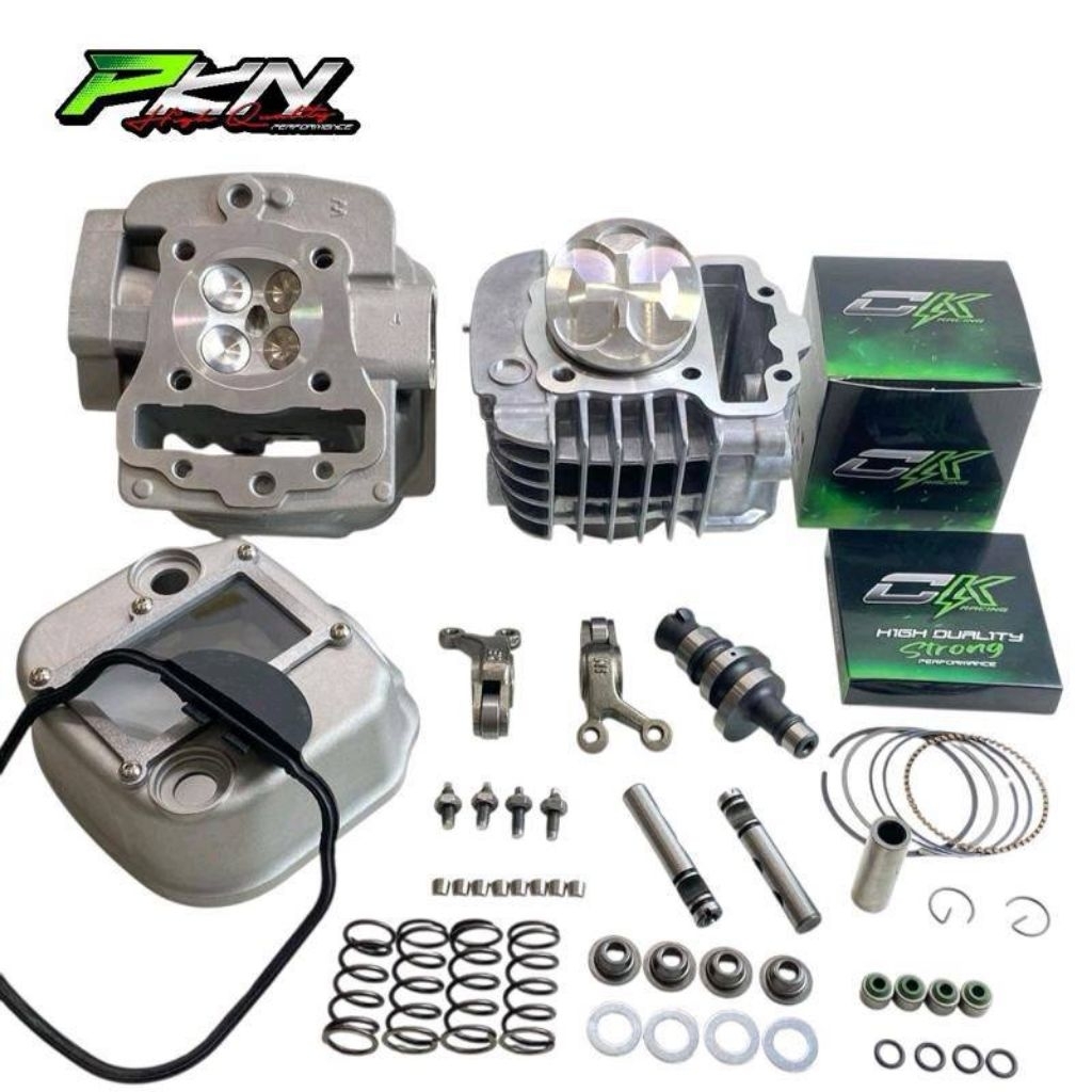 ชุด4วาล์วเวฟ110i Wave110i4วาล์ว เสื้อลูกฝาเวฟ110i ขนาด54-56-57-58มิล 4วาล์ว ส่งของเร็ว