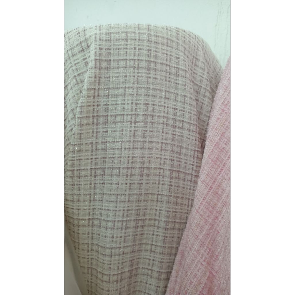 ผ้าทวิสหรือผ้าชาแนลหน้ากว้าง60นิ้ว