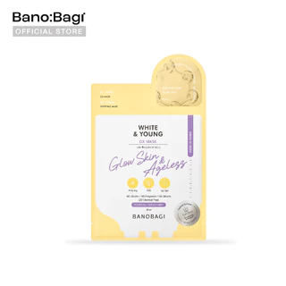 BANOBAGI DX Mask - White & Young