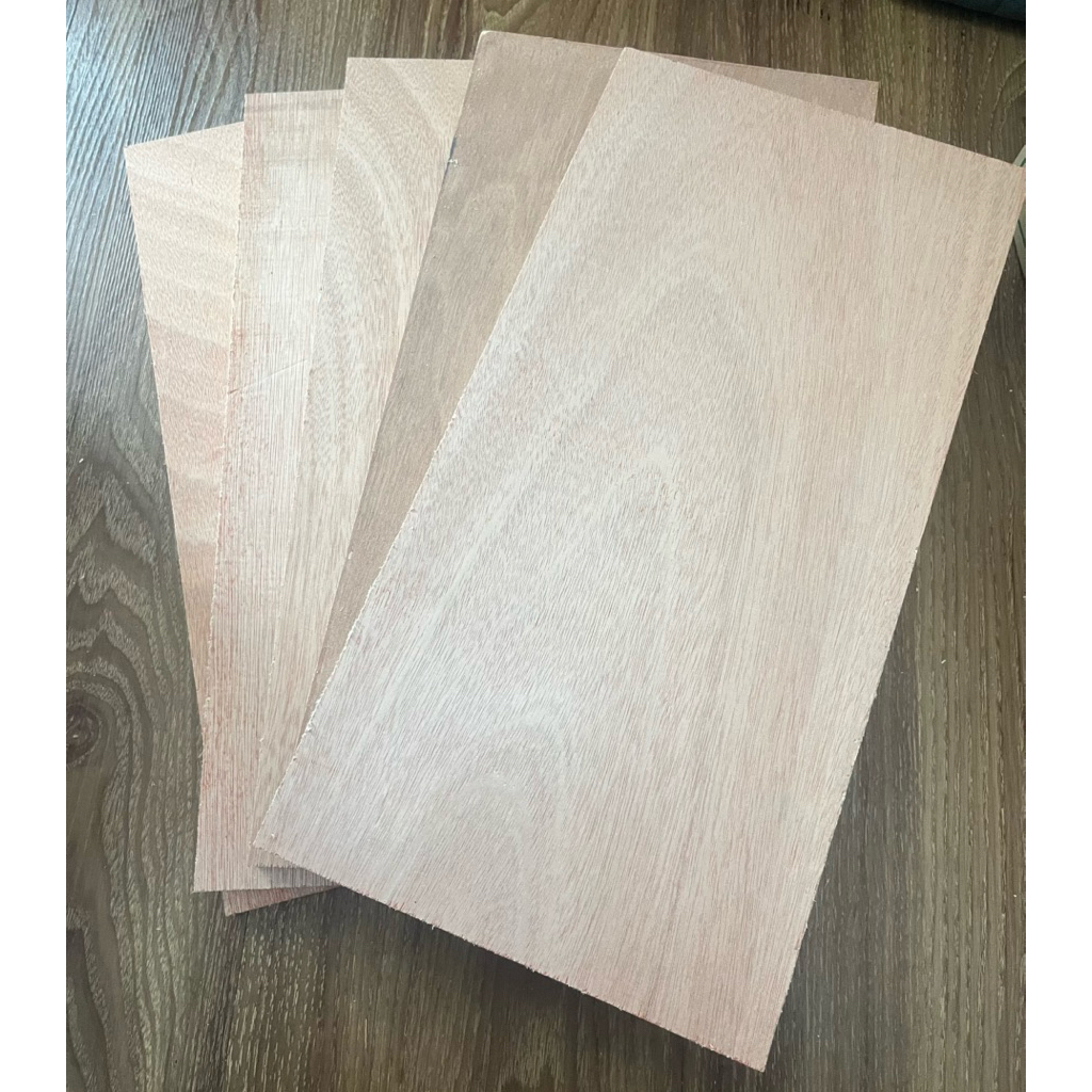 แผ่นไม้อัดแท้ หนา15 (ขนาดกว้าง18xยาว40cm)แพ็คละ5แผ่น เหมาะสำหรับงานไม้/DIY/ทำเฟอร์นิเจอร์/ทำแผ่นป้าย - รูปที่ 5