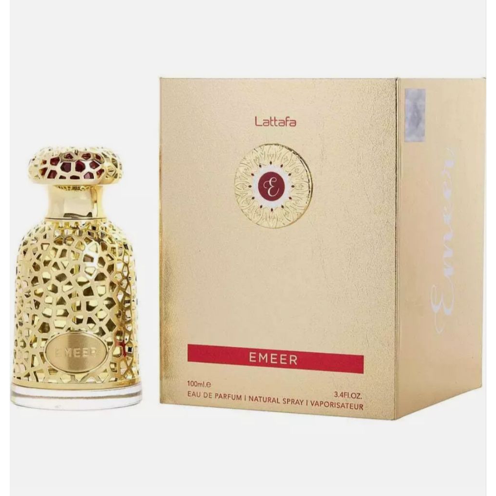Emeer by Lattafa Perfumes  Woody Aromatic 100ml.