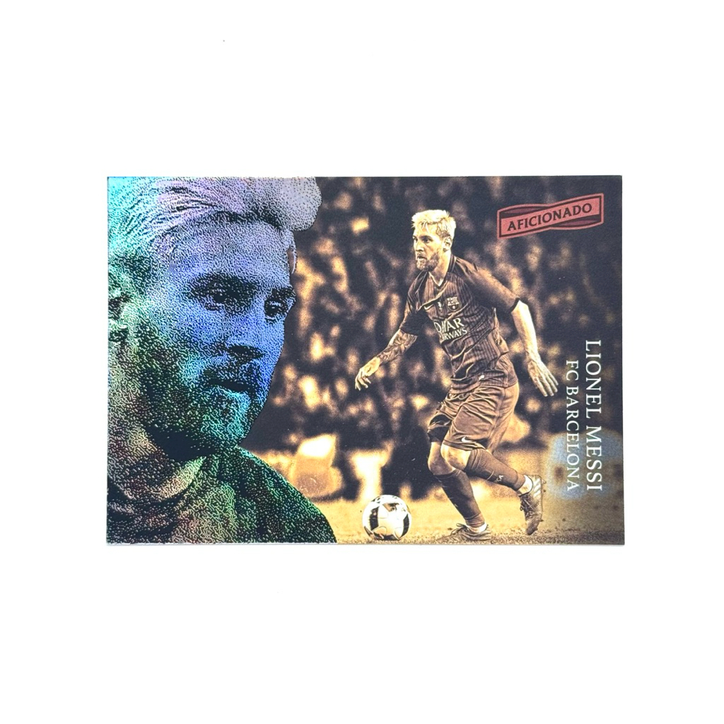 Panini Aficionado Soccer 2017 Lionel Messi FC Barcelona Base