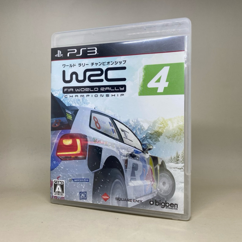 (ภาษาอังกฤษ) WRC 4 FIA World Rally Championship (PS3) | PlayStation 3 | Zone 2 Japan | English | สิน