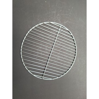 ตะแกรงปิ้งย่างB7 สแตนเลส304 ทรงกลม 10นิ้ว