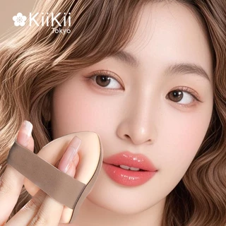 KiiKii พัฟแต่งหน้า พัฟคุชชั่น แบบเปียก และแห้ง ไม่กินรองพื้น นุ่มนิ่มพิเศษ