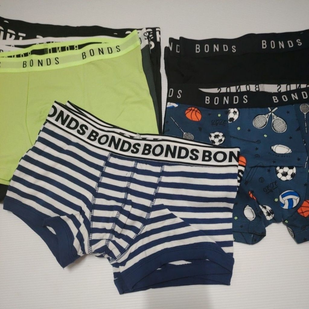 ล้างสต็อก​ กางเกงใน​ Boxer​ เด็กผู้ชาย​ แบรนด์​แท้​ 10 ขวบ