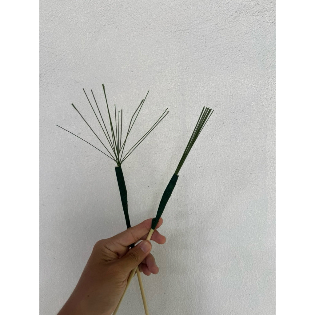 ก้านดอกไม้สำหรับจัดช่อ/เสียบดอกไม้แห้ง 🌸 แข็งแรง จับถนัดมือ งาน DIY หรือจัดดอกไม้ขายก็เวิร์ค!