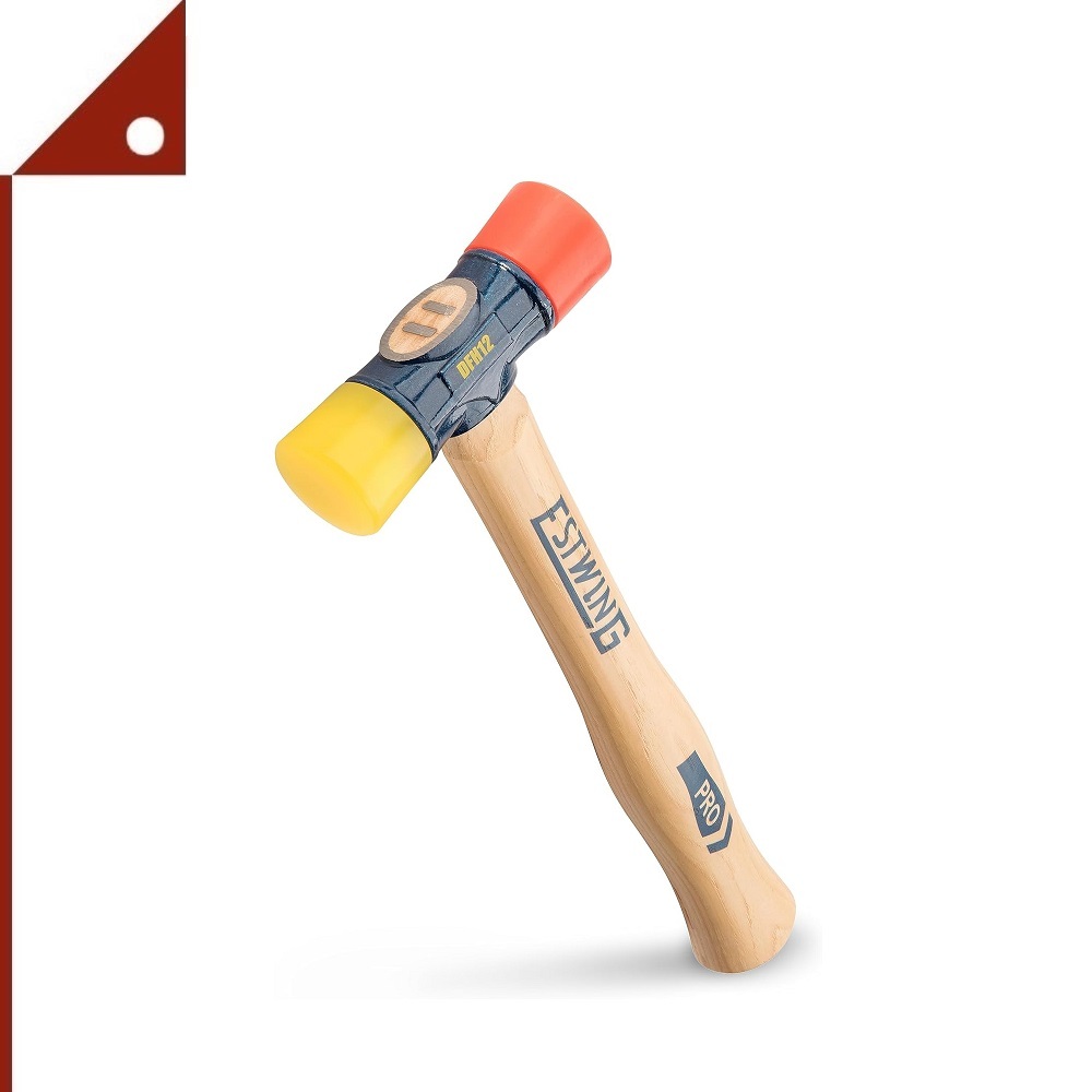 Estwing : EWGDFH-12* ค้อนยางอเนกประสงค์ Rubber Mallet Double-Face Hammer, 12oz.