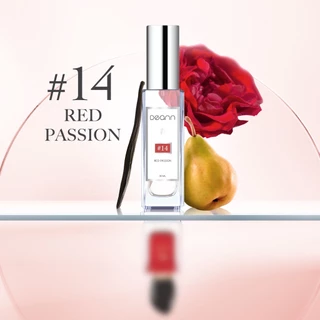 #14 ชาร์ลี DEANN - RED PASSION (หวานน่ากอดสิ ขวดแดง พี่แจ๊ค) Charlie Deann Perfumer 35ml.