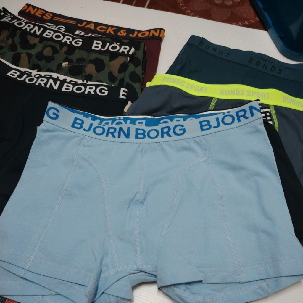 ล้างสต็อก​ กางเกงใน​ Boxer​ เด็กผู้ชาย​ แบรนด์​แท้​​ 14 ขวบ