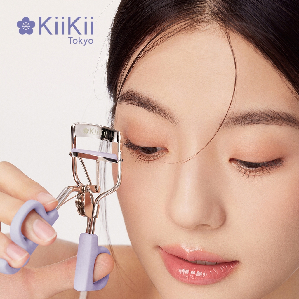 KiiKii ที่ดัดขนตาโค้งงอนเด้งสวย เรียงเส้นไม่ติดกัน ดัดง่าย แรงดี ไม่หลุดร่วง ตาสวยเด่น ใช้ได้ทุกตาชั้นเดียว-สองชั้น - รูปที่ 3