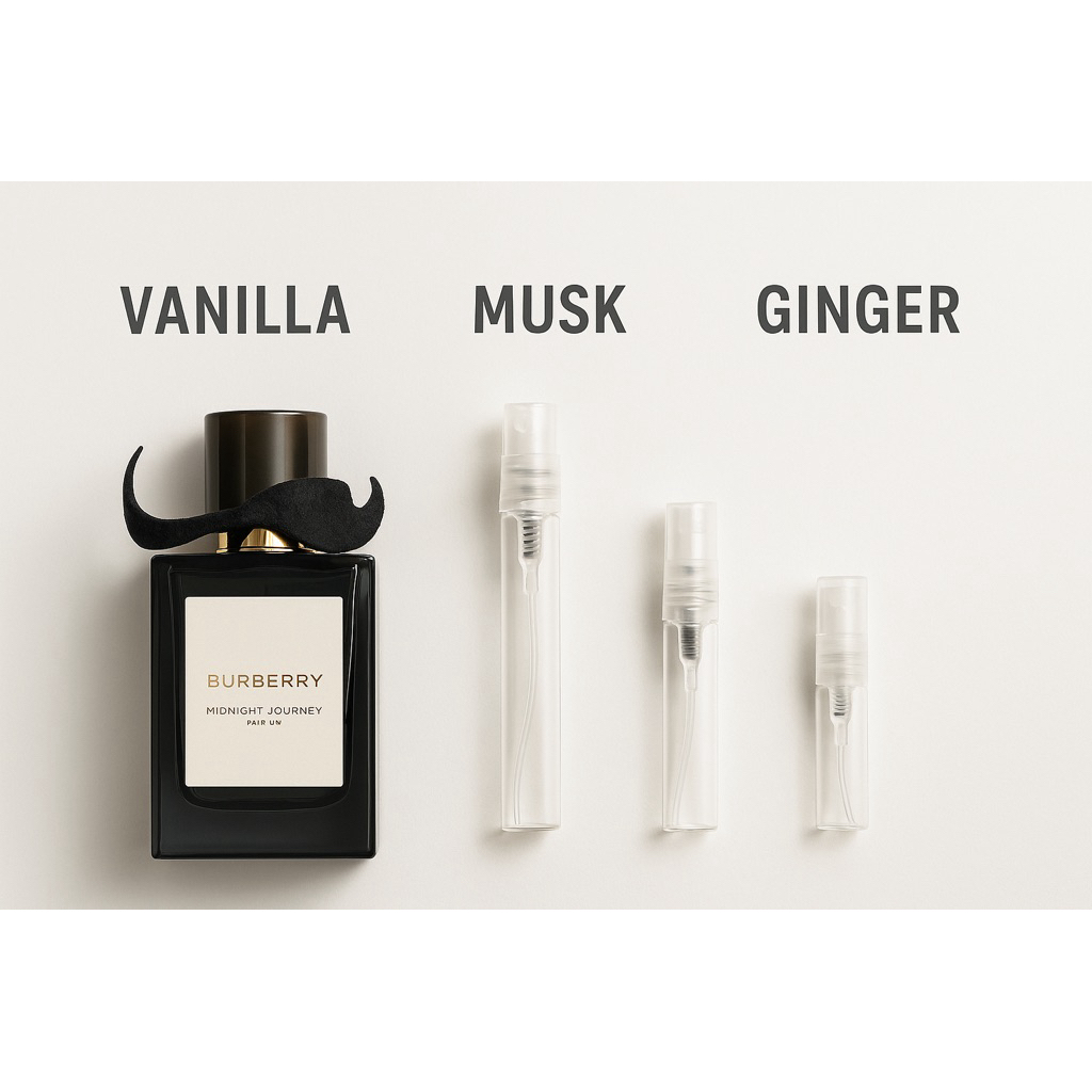 แบ่งขายน้ำหอม BB MIDNIGHT JOURNEY มี 3 ขนาด