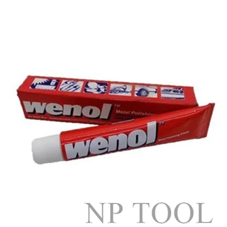 NP-417 ครีมขัดโลหะ น้ำยาขัดเงา วีนอล WENOL 50g.