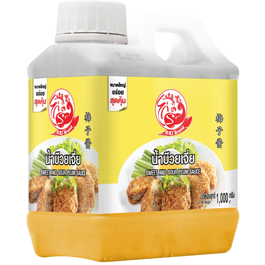 น้ำจิ้มบ๊วยมืออาชีพ ตราไก่ 1000 กรัม