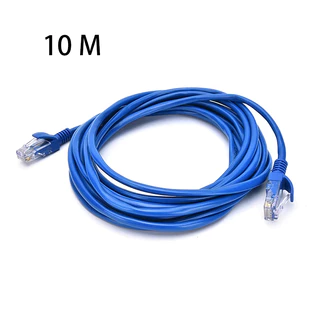 10/15/20/30M/50M สายแพทช์เครือข่าย CAT6 UTP ในร่ม 26AWG 4pr RJ45 สายแพทช์เครือข่าย Lan