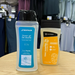 เจลอาบน้ำ + แชมพู หลังการว่ายน้ำแบบ 2-IN-1 DECATHLON
