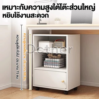 DC IKEA โครงข้างเตียง มีล้อ 3ชั้น/2ชั้น ตู้เก็บของ พร้อมประตู สามารถวางไว้ใต้โต๊ะได้ ไม่เปลืองพื้นที่ ตู้เตี้ย