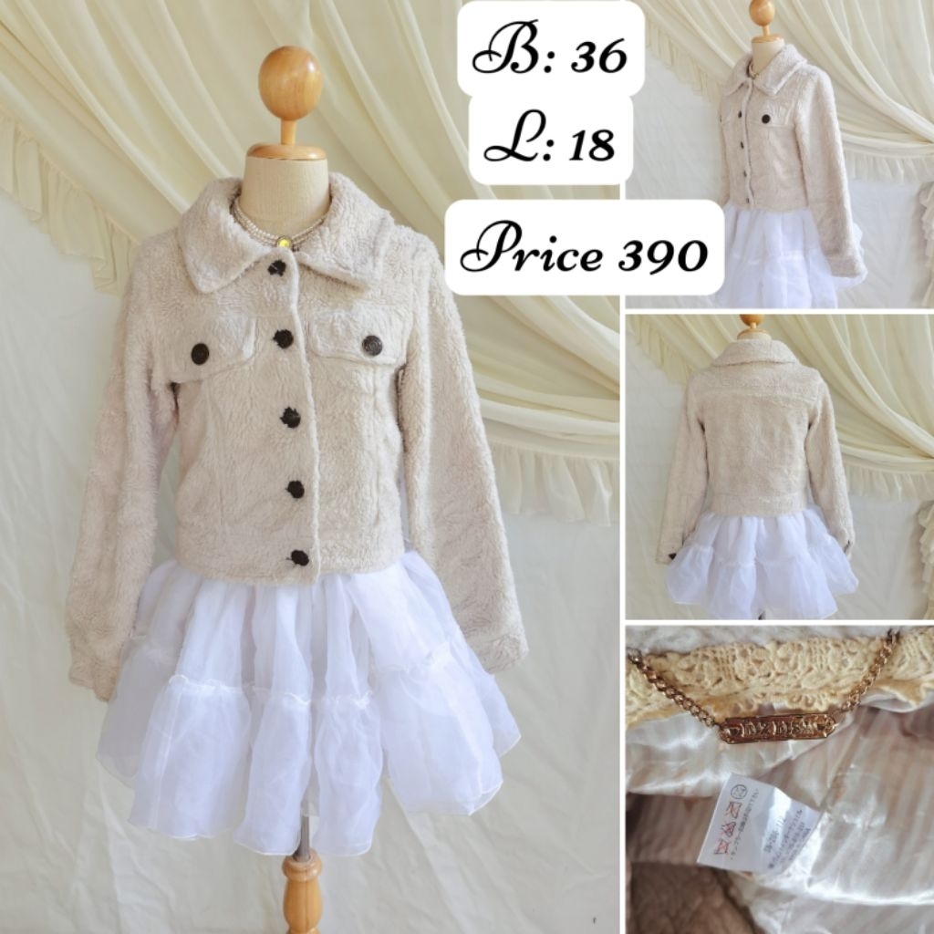 jacket​ Lizlisa​ brand​