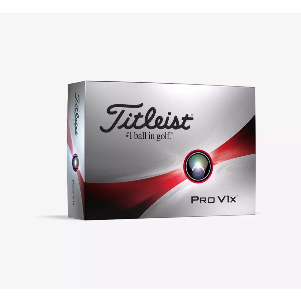 23 TITLEIST PRO V1x GOLF BALL