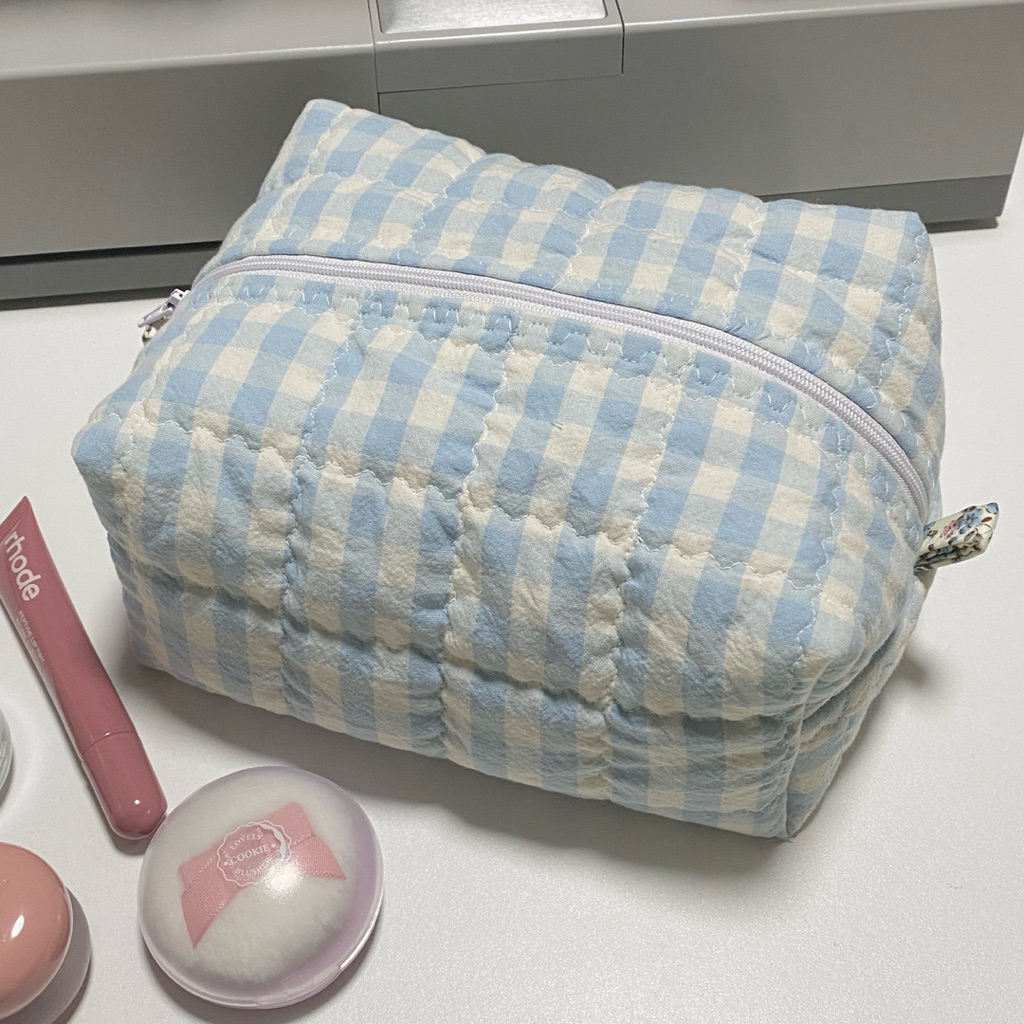 winterrrwisteria | cielle makeup pouch กระเป๋าเครื่องสำอาง