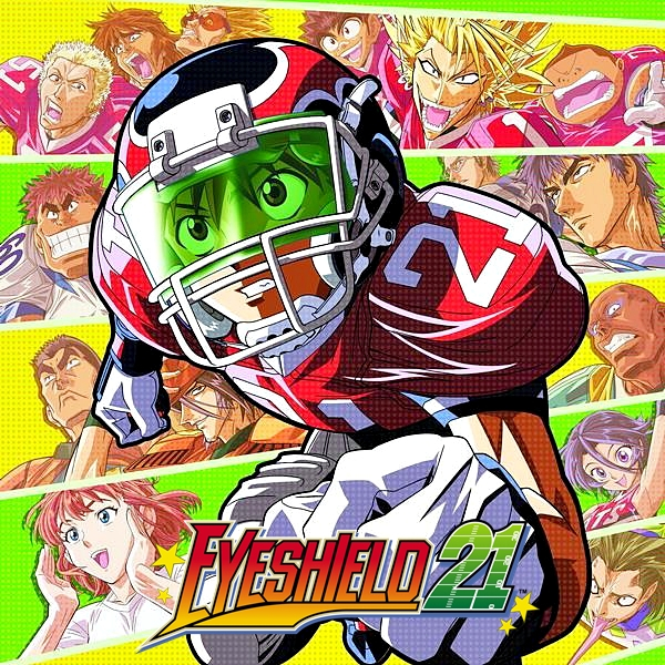 USB Flash Drive ไฟล์การ์ตูน Eyeshield 21 ไอ้หนูไต้ฝุ่นมะกันบอล พากย์ไทย คุณภาพ 720p HD Master