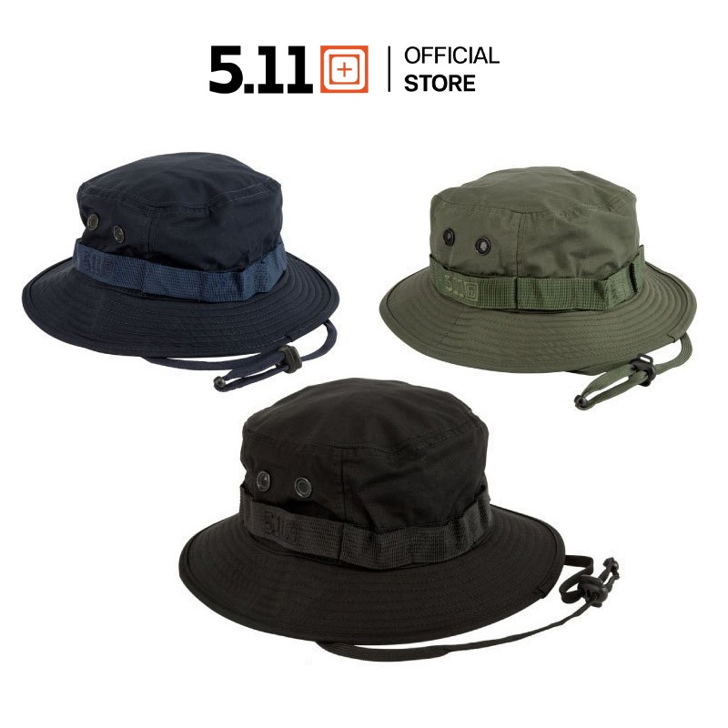 5.11 Tactical – Boonie Hat หมวกบักเก็ต ปีกกว้าง บูนี่ กันแดด ทหาร เดินป่า ลาดตระเวน ตั้งแคมป์ Official Store ราคา ถูกที่สุด ดีลบีเคเค