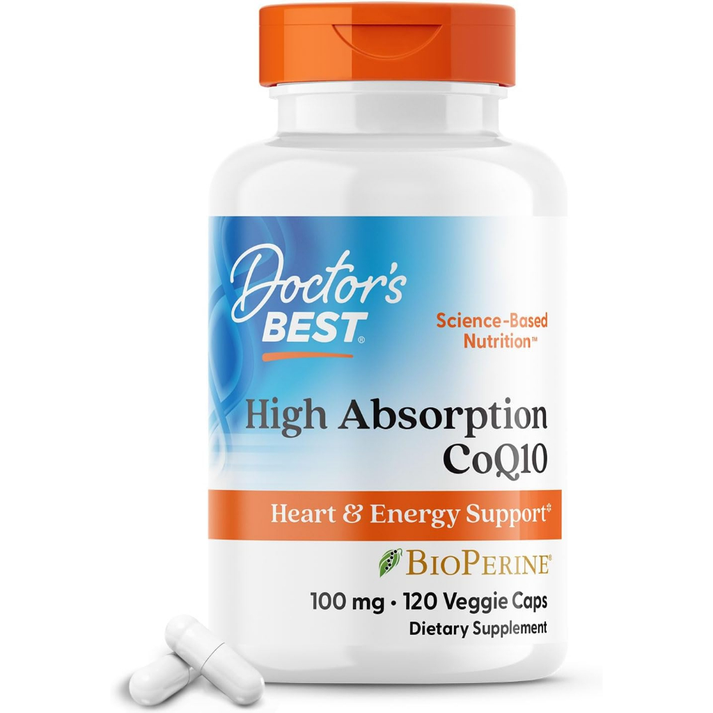 Doctor's Best COQ-10 สุขภาพหัวใจ เติมพลังดีๆ เพื่อวันข้างหน้า ของแท้จากอเมริกา