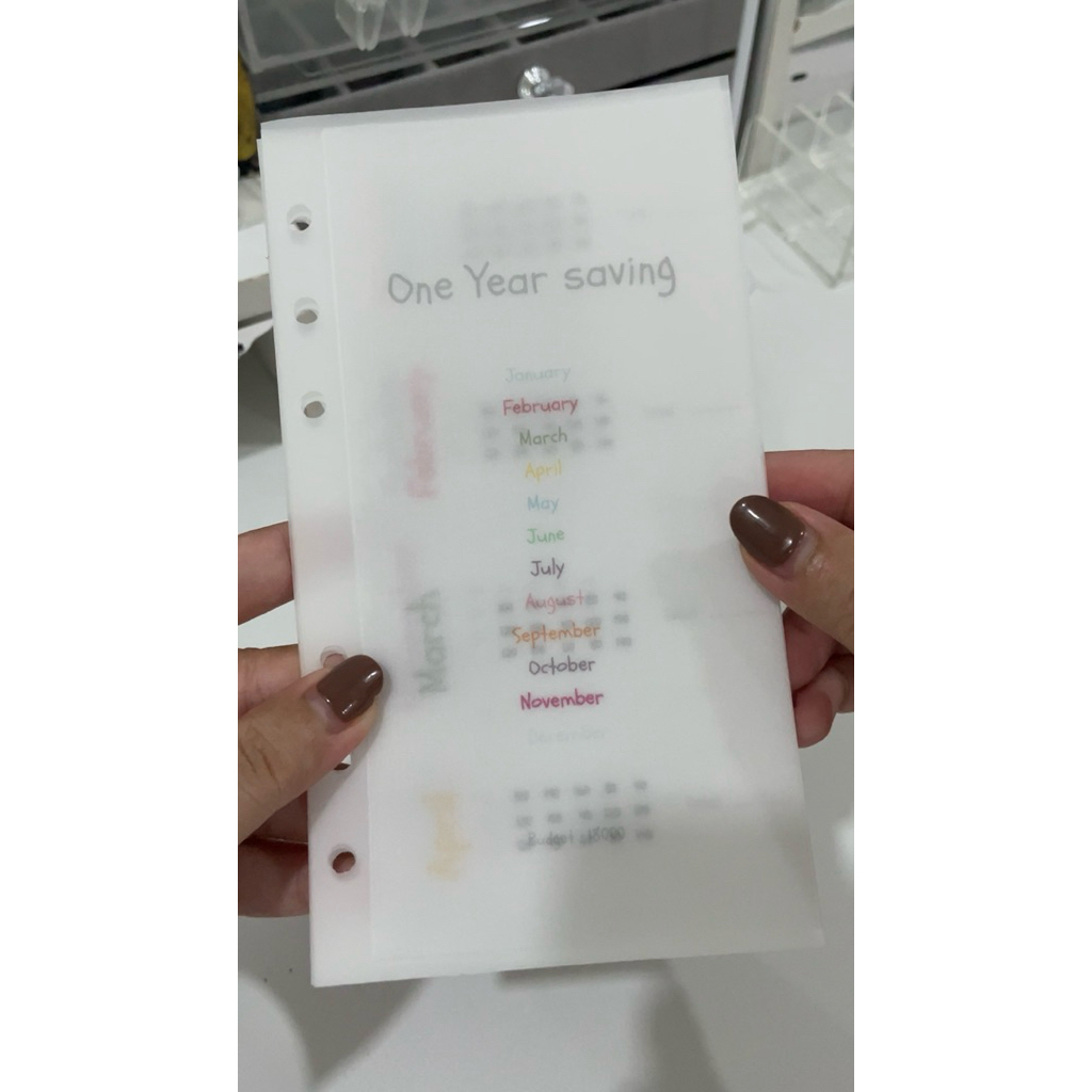 one year saving ยอด 18000