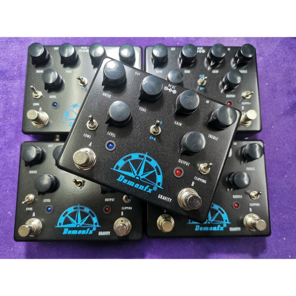 Gravity by Demonfx เป็น Pedal แบบ 2 in 1 ซึ่งเป็นที่นิยมมากในช่วงนี้