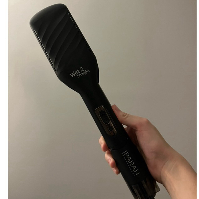 หนีบพร้อมเป่า เป่าและหนีบผมในครั้งเดียว 2 in 1 ยี่ห้อ IPARAH ของแท้พร้อมกล่อง มือสองใช้งาน 3 เดือน