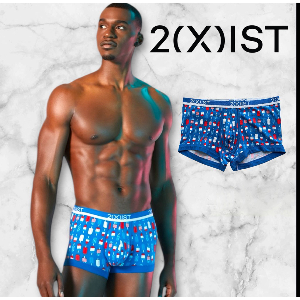 กางเกงในชาย 2(X)IST  Trunk Ice cream size M,L