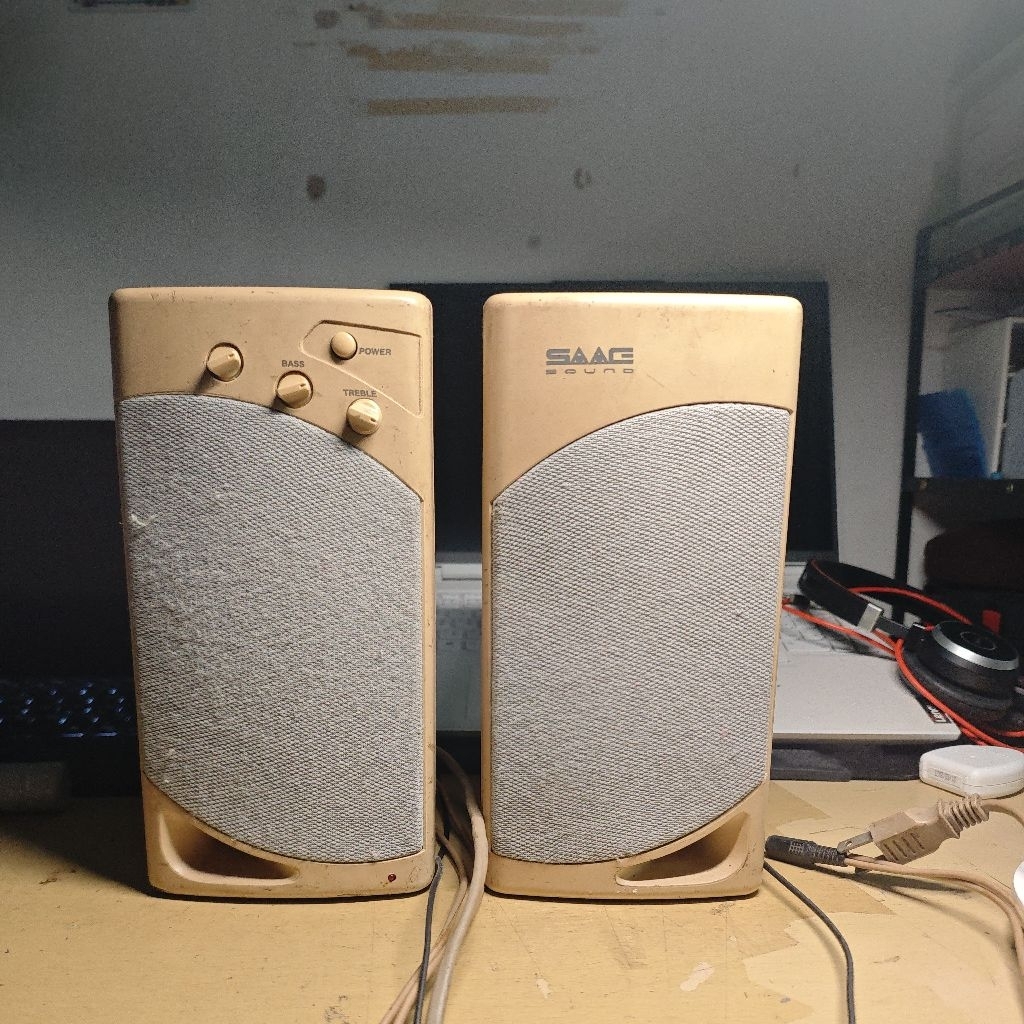 ลำโพง SAAG sound มือสอง