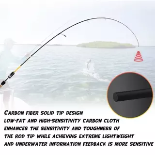 1.35/1.5m/1.8m 2-7lb ul ultra light fishing rod spinning rod baitcasting RodตกปลาPrawn Rodคาร์บอนไฟเบอร์Rodชุดคันเ