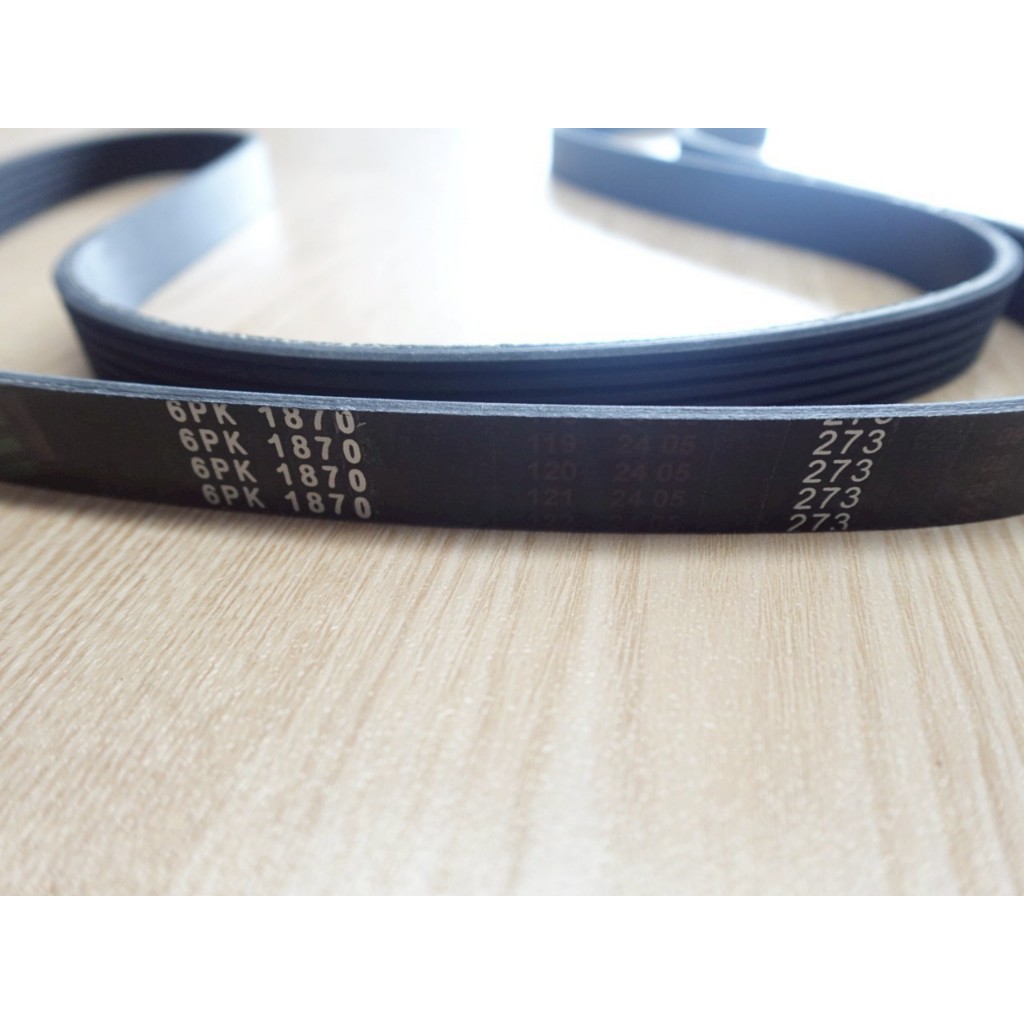 สายพานหน้าเครื่อง BMW Series 1 E81/E88 ,Series 3 E46/E90/E91 ,X1 E84 ,Z4 E85 เครื่อง N40 N42 N45 N46