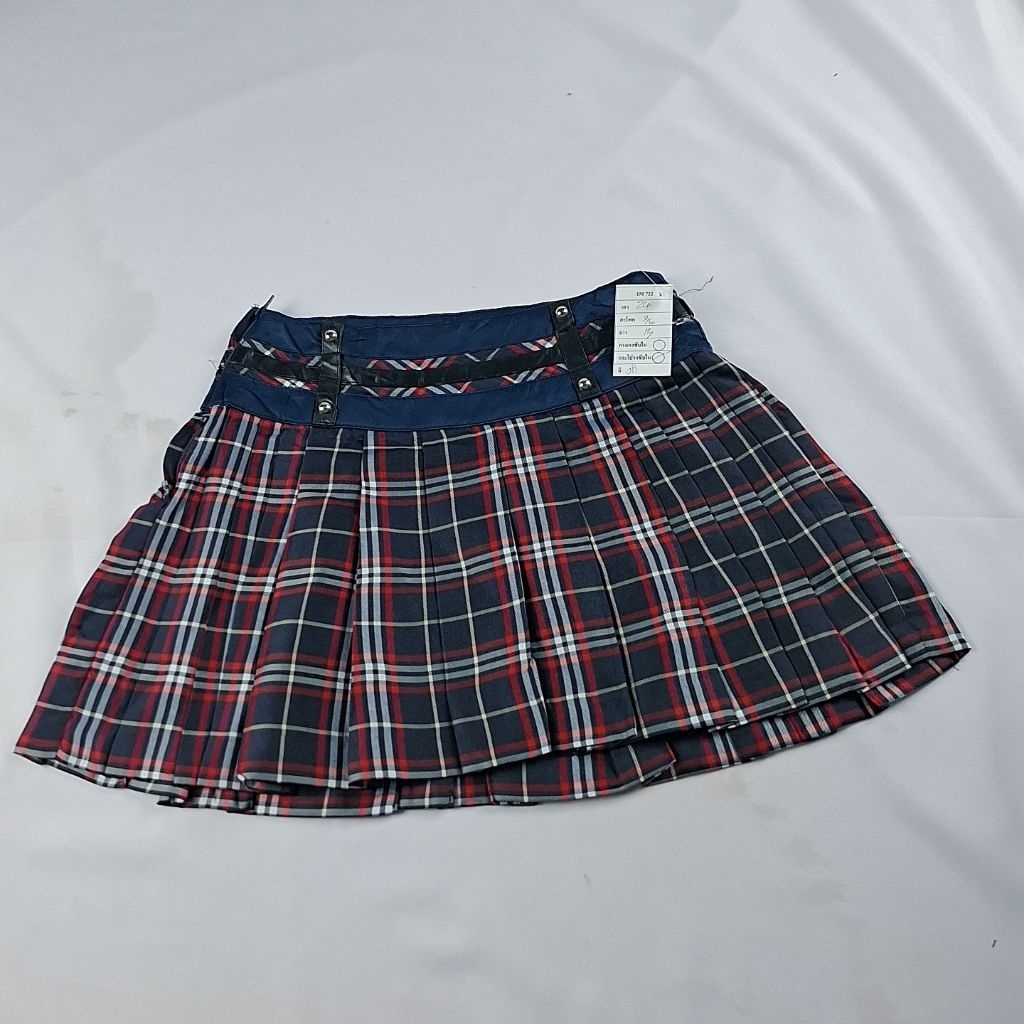 1M722 กระโปรงY2K กระโปรงแฟชั่น กระโปรงสั้น [มือสอง] รายละเอียดตามรูปนะคะ