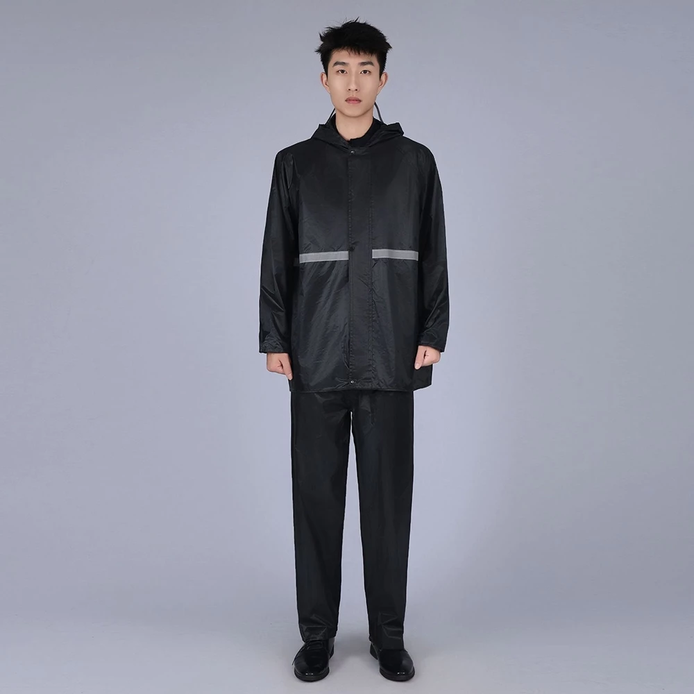 ชุดเสื้อและกางเกงกันฝน สำหรับผู้ใหญ่ thumbnail 9