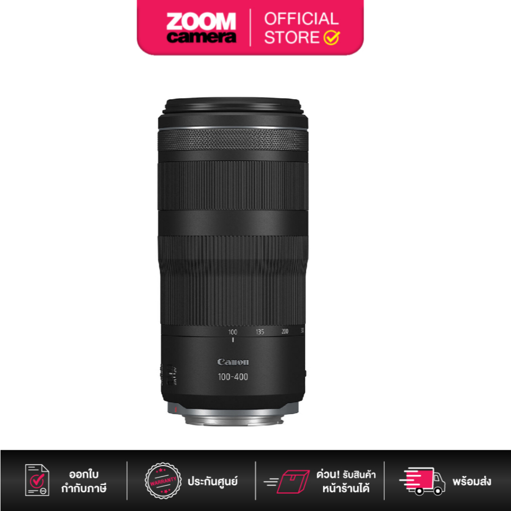 Canon RF 100-400mm f/5.6-8 IS USM Lens (ประกันศูนย์)