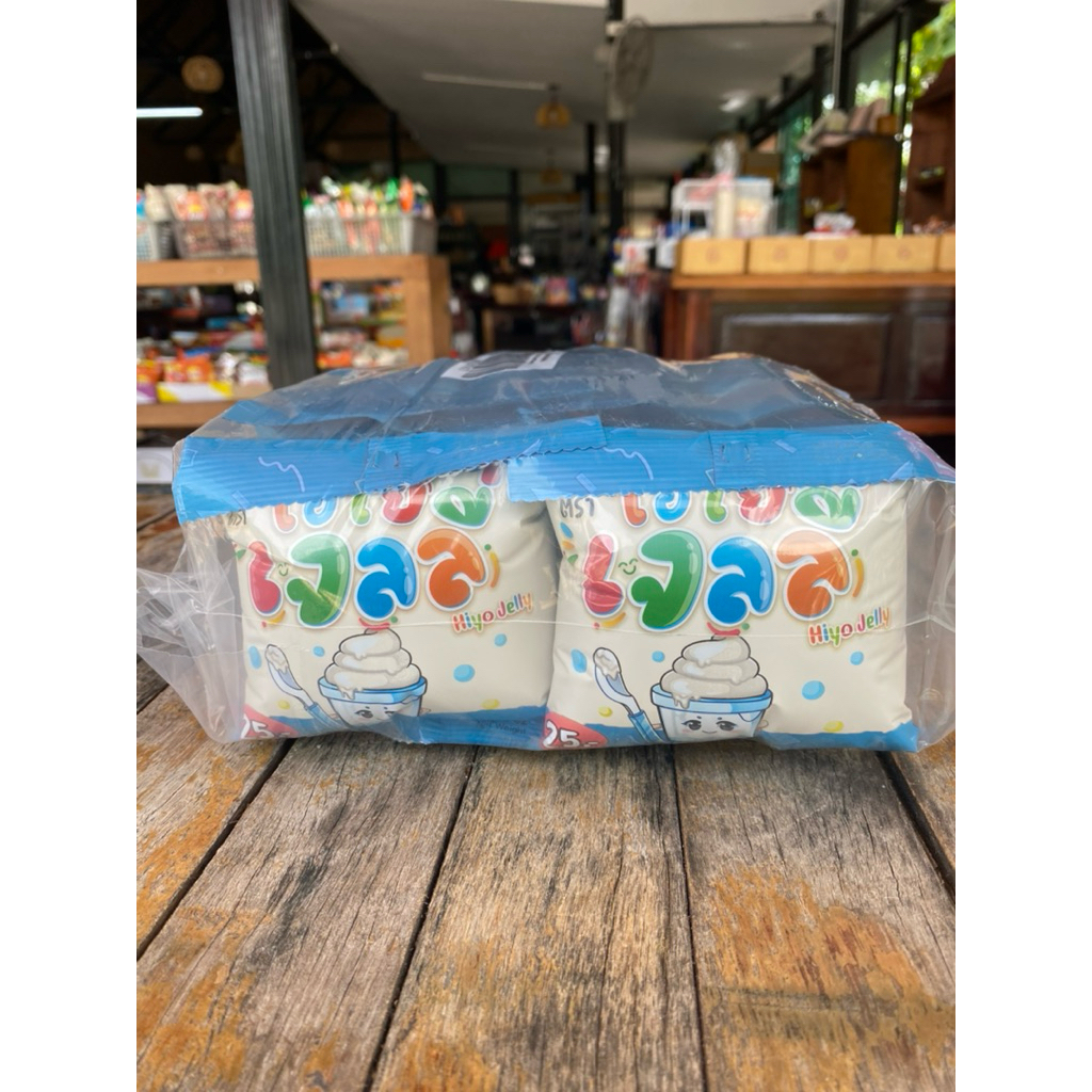 Hiyo jelly รสโยเกิร์ต [จำนวน 12 ซอง]